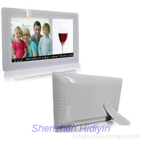 Factory direct supply acrylic 7'' battery operate digital photo frame